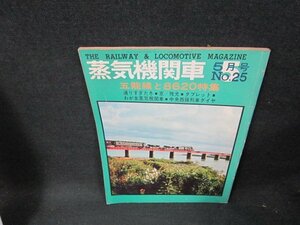 蒸気機関車　No.25　五能線と8620　シミ多/TDV