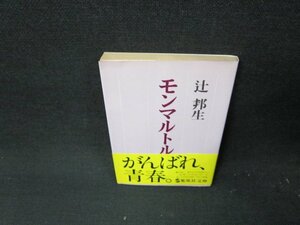 モンマルト日記　辻邦生　集英社文庫　日焼け強シミ折れ目有/TDZC