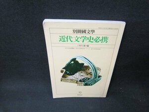 別冊國文學　近代文学史必携　シミ折れ目書込み有/TEI