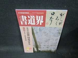 書道界2012年11月号　日展　特選決まる/TEY