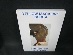 YELLOW MAGAZINE ISSUE4　星野源2019-2020　再生確認無/TFA