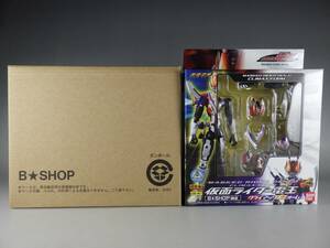 在庫2点 新品未開封品 輸送箱 B★SHOP 限定品 装着変身 超合金 GE-40 仮面ライダー電王 クライマックスフォーム S.H.Figuarts 真骨彫製法