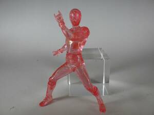 HG clear Ver. Bakuryuu Sentai Abaranger ....aba red west . one . figure mysterious person gashapon final product modified li paint classic prompt decision 