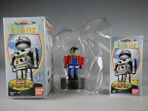 2002 year that time thing ki Bit'z kibitz out of print new goods beautiful goods box instructions attaching Android Kikaider 01ichi low Ikeda .. magnet figure Bandai prompt decision SD