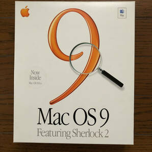 Mac OS 9.0.4 箱入りの画像1