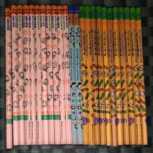 相撲 バトル鉛筆 占い鉛筆 24本セット