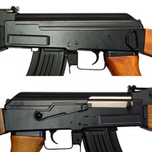 【限定！値下げ品】電動ガン　CYMA　AK47（リアルウッド）_画像4