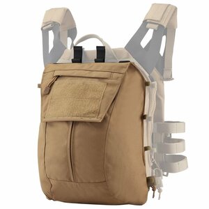 [1 point limitation ]Zip-On panel 2.0 type pack TAN