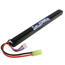 【アウトレット！】S&T Lipo 11.1v 1300mAh スティックバッテリー(190*17*18)(STLBY20)_画像2