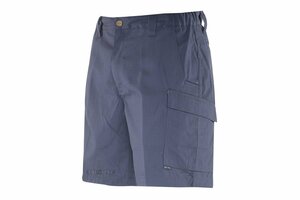 【1点限定 アウトレットセール】TRU-SPEC 24-7 ST ハーフ カーゴパンツ NAVY 32