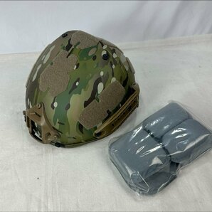 【1円～】Crye AirFrameタイプ ヘルメット マルチカムカラー(UFCHM010MC)【B品】の画像1