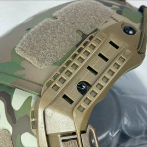 【1円～】Crye AirFrameタイプ ヘルメット マルチカムカラー(UFCHM010MC)【B品】の画像2