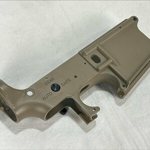 【1円～】CYMA M4/M16 電動ガン ロアフレーム TAN【B品】の画像2