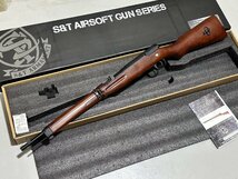 【ちょっとワケ有りB品】S&T 三八式騎兵銃 エアーコッキング ライフル(STSPG14C)【1円～】_画像1