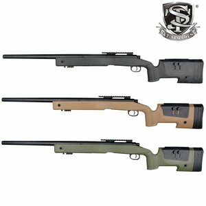 【45%OFF！1本限定特価】S&T M40A3 スポーツライン エアーコッキング ライフル OD【180日保証】