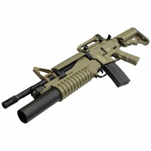 【1点限定】S&T M203 メタル グレネードランチャー Long DEの画像2