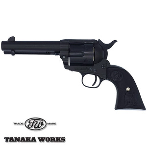 タナカ Colt Single Action Army 2nd Generation 4-3/4 inch Black HW <PEGASAS II> 【ガスリボルバー／18才以上】