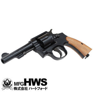 HWS S&W ビクトリーモデル 4インチ 発火モデルガン HW ブルーブラック・フィニッシュ