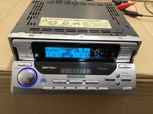 Pioneer パイオニアcarrozzeria MEH-P717 MD カロッツェリア カーステレオ 