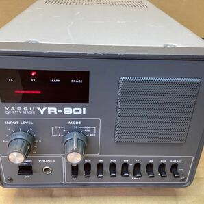 YAESU YR-901 CW RTTY READR ヤエス モールス解読 コードマスター リーダー の画像1