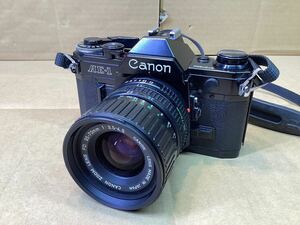 Canon キャノン AE-1 フィルムカメラ ブラック 一眼レフカメラ