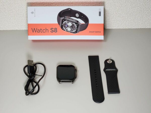 HAYLOU Watch S8 1.96インチ 大画面 スマートウォッチ スマートバンド 