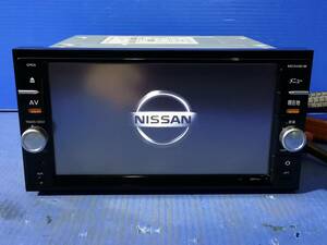  Nissan original navigation MC315D-W Full seg /CD/DVD/SD/USB/Bluetooth operation OK 0314-3