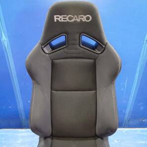 * RECARO レカロシート SR-7 SK100 セミバケットシート セミバケ ブラック/BK   0417-8の画像2