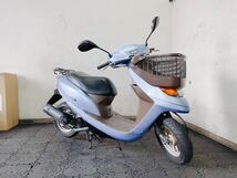 HONDA ホンダ Dio ディオチェスタ AF62 低燃費の4サイクル原付バイク 便利なカゴ付き 通勤通学配達にオススメ 福岡市内発どこでも陸送可能_画像4