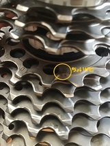 【即決・送料無料】 デュラエース CS-9000 12-28T 11速 11Speed 11S DURA-ACE シマノ SHIMANO カセットスプロケット_画像10