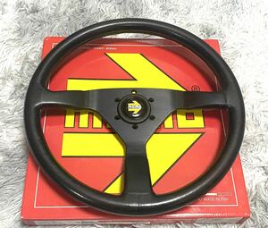  rare [MOMO]ve low che racing 36Φ [ Momo stearing wheel ] immediate payment *