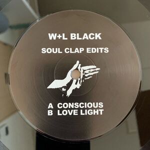 Womack & Womack / Stevie Wonder / Soul Clap Edits / W+L Black - WLB01 (検) Danny Krivitt / Moodymann / Dj Spinna / Theo Parrish