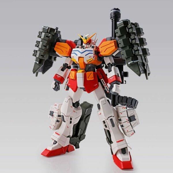 新品　MG 1/100 ガンダムヘビーアームズ EW（イーゲル装備）ガンプラ　 プレミアムバンダイ