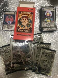BLACKPEARLS sofvi trading card 10 pack set HAPY BLACK PEARLS JOSH WANG izumonster ZOLLMEN black pearl z