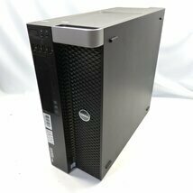 DELL Precision Tower 5810 Xeon E5-1603 v4 2.8GHz/16GB/HDD1TB+SSD240GBGB/DVDマルチ/OS無/Quadro M2000/動作未確認