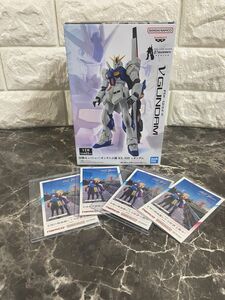 【GD1】機動戦士ガンダム 実物大ガンダム立像 RX-93ff vガンダム・フィギュアニューガンダム ナムコ限定　おまけ付き