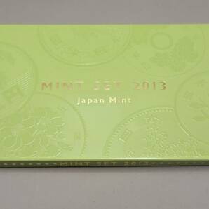 貨幣セット ミントセット 2013 造幣局 ジャパンミント 額面666円の画像1