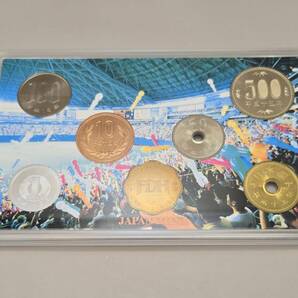 2003パシフィックリーグ優勝記念 福岡ダイエーホークス 貨幣セット 平成15年 造幣局の画像4