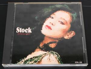 usF-014/中森明菜/stock/ストック/保管品/邦楽/再生確認済み/現状品/CD