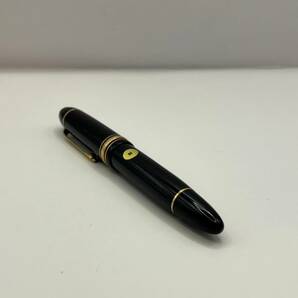 MONTBLANC モンブランMEISTERSTUCK マイスターシュティック4810 Au585 14K 万年筆 Fountain Pen ペン先 ブラック×ゴールドの画像1