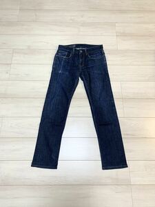  price cut 0 free shipping Armani * exchange A/X legs length effect strut Denim 0 size 28R