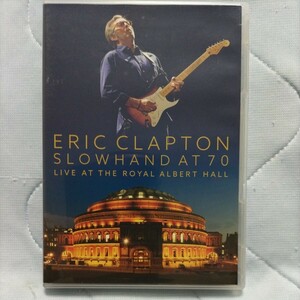 来日記念DVD 神様Eric Clapton/エリッククラプトン 傑作【スローハンド 70 LIVE AT THE ROYAL ALBERT HALL】国内盤