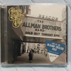 ALLMAN BB/オールマン・ブラザーズ・バンド 第2黄金期2CD【プレイオールナイト~ライヴ・アット・ザ・ビーコンシアター】輸入盤