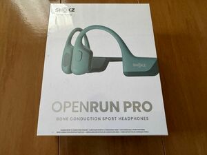 【新品未開封】shokz 骨伝導イヤホン OpenRun Pro