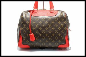 近年モデル希少美中古■LOUIS VUITTON モノグラム レティーロPM レザー ハンドバッグ ルイヴィトン■0328sg28216