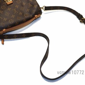 近年モデル希少美中古■LOUIS VUITTON モノグラム ポシェットメティス レザー 2way ハンドバッグ ルイヴィトン■0404cc130-10Kの画像6