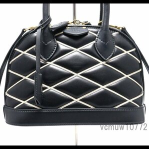 近年モデル希少美中古■LOUIS VUITTON マルタージュ アルマBB レザー 2way ハンドバッグ ルイヴィトン■0404eo321609の画像1