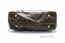 近年モデル希少美中古■LOUIS VUITTON モノグラム パラス レザー 2way ハンドバッグ ルイヴィトン■0404tu776-10_画像3