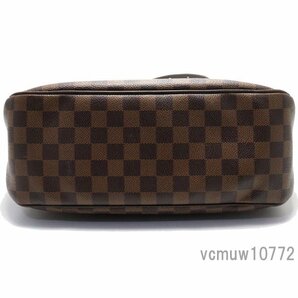 近年モデル希少美中古■LOUIS VUITTON ダミエ ブザス ローズベリー レザー ショルダーバッグ ルイヴィトン■0404gg29938の画像3