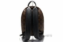 RFIDタグ近年希少美中古■LOUIS VUITTON モノグラムリバース パームスプリングスPM レザー リュックサック ルイヴィトン■0404vb19397_画像2